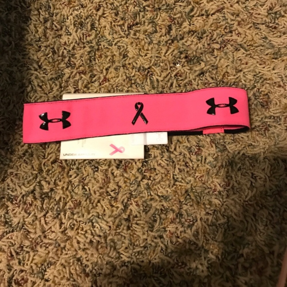 Breast cancer awareness headband